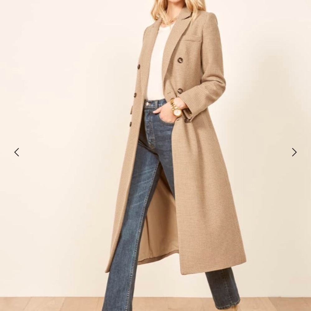Middlebury coat from reformation.